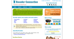 Desktop Screenshot of encoderconnection.com
